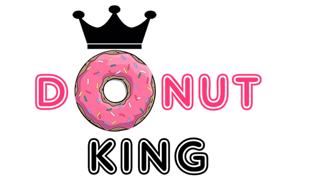 Donut King logo