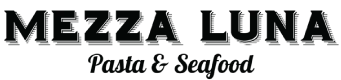 Mezza Luna Seafood and Pasta logo