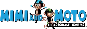 Mimi and Moto: The Motorcycle Monkeys logo