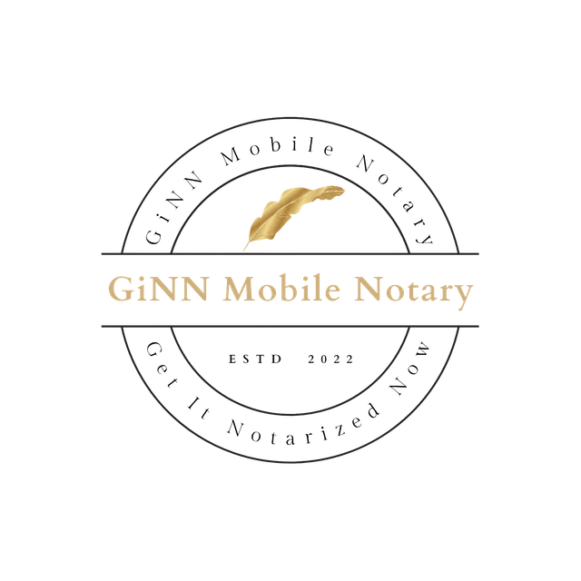 GiNN Mobile Notary & Apostille logo