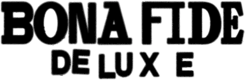 Bona Fide Deluxe logo