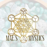 Maes Mystics Crystal Shop logo