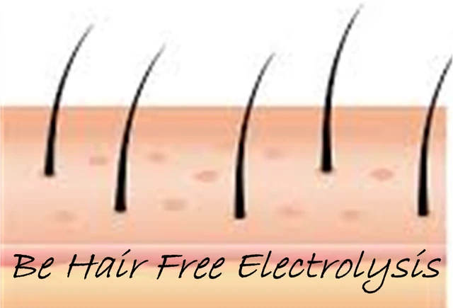 Be Hair Free Electrolysis logo
