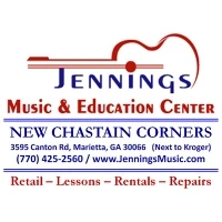 Jennings Music & Education Center logo