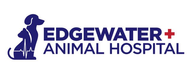 Edgewater Animal Hospital logo