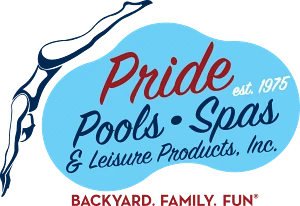Pride Pools, Spas & Leisure Products logo