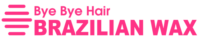 Bye Bye Hair brazilian Wax logo