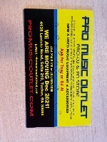 Pro Music Outlet inc. logo