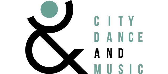 City Dance & Music logo