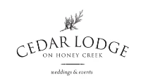 Cedar Lodge on Honey Creek logo
