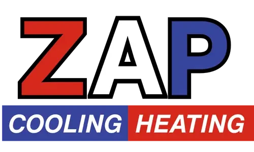ZAP Cooling & Heating logo