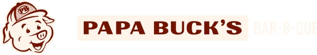 Papa Buck's BBQ logo