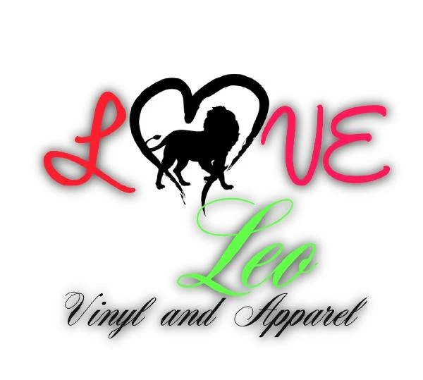 Love Leo Vinyl and Apparel logo