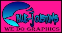 Blue-J Customs logo