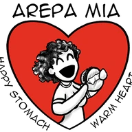 Arepa Mia logo