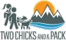 Two Chicks and A Pack logo