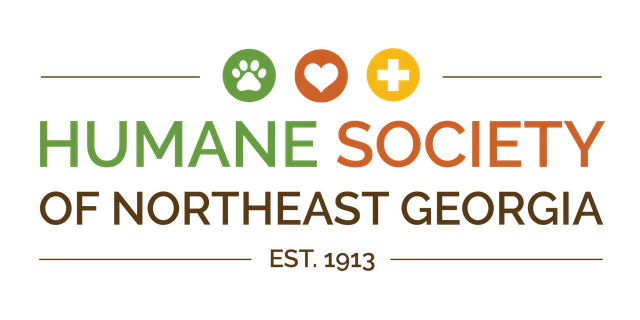 Humane Society of Northeast Georgia logo