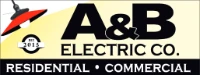 A & B Electric Co. and Services logo