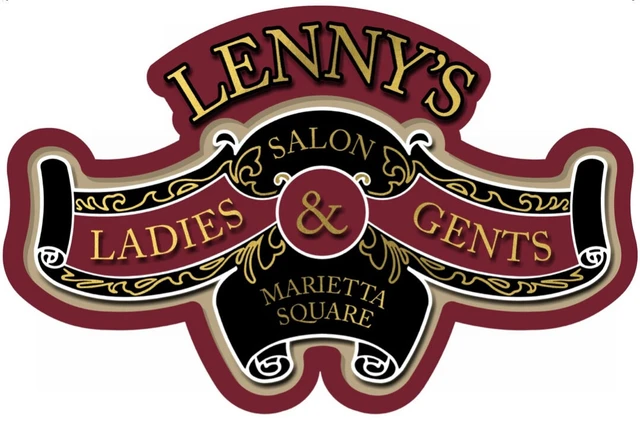 Lenny's Hair Salon logo