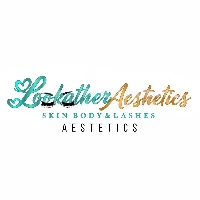 Lookatherskinbody&Lashes Aesthetics beauty bar logo
