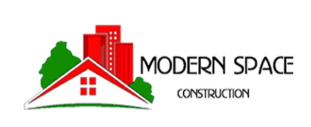 Modern Space Construction logo