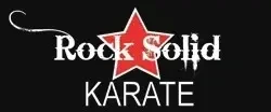 Rock Solid Karate logo