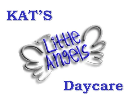 Kat's Little Angels Daycare logo