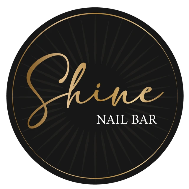 SHINE NAIL BAR logo