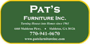 Pat's Furniture Inc logo