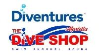 The Dive Shop + Diventures logo