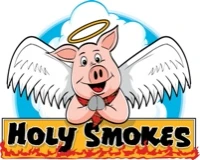 Holy Smokes BBQ And Catering logo