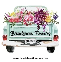 Bradshaw Flowers logo