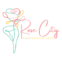 Rose City Performing Arts logo