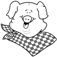 Ware's Bar-B-Q logo