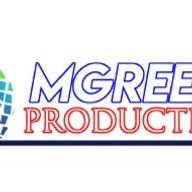 MGreen Productions logo