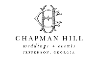 Chapman Hill Weddings + Events logo