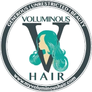 Voluminous Virgin Hair Boutique logo