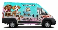 Pet Grooming On wheels LLC logo