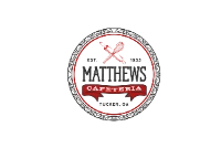 Matthews Cafeteria logo
