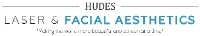 Hudes Laser Aesthetica logo