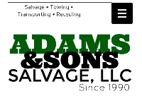 Adams & Sons Salvage, LLC logo