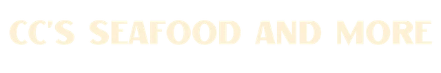 CC's Seafood & More logo