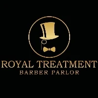 Royal Treatment Barber Parlor logo