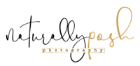 Naturally Posh Photography logo