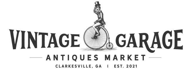 Vintage Garage Antiques Market logo