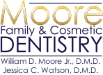 Moore Family & Cosmetic Dentistry logo