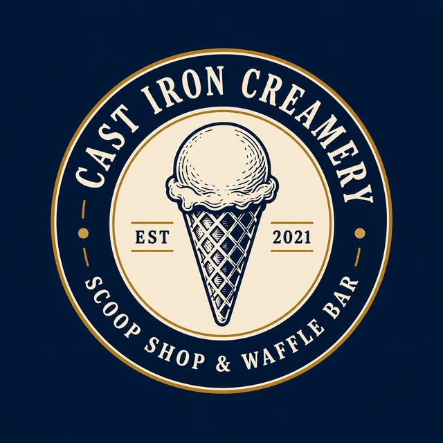 Cast Iron Creamery logo