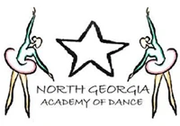 North Georgia Academy of Dance logo