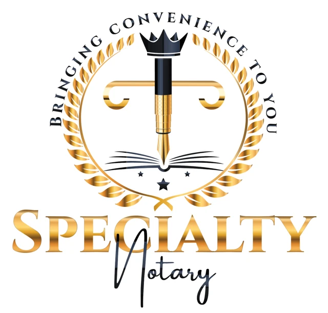 Specialty Notary logo