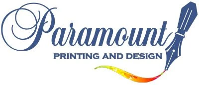 Paramount Printing and Design logo